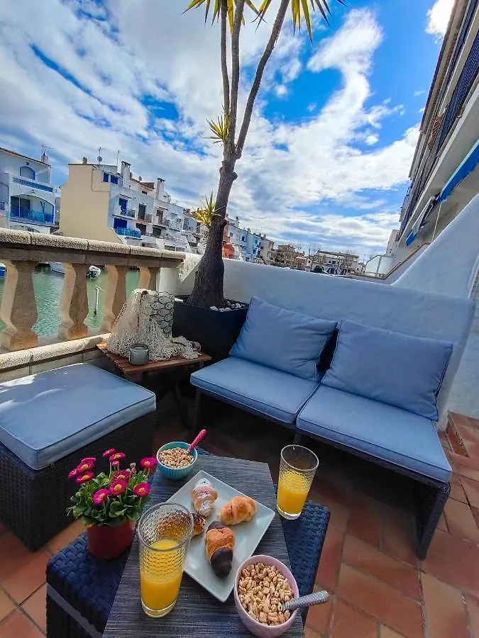 Apartament Canal Empuries Empuriabrava