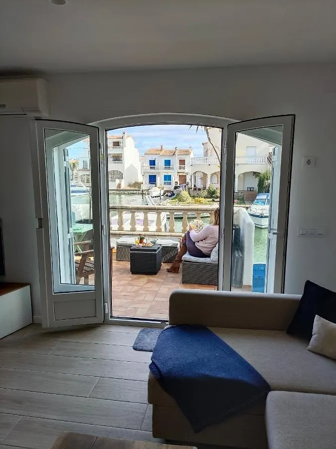 Canal Empuries Empuriabrava Apartament