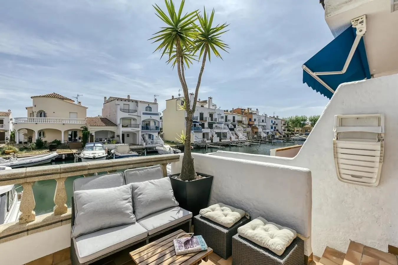 Canal Empuries Empuriabrava Hiszpania